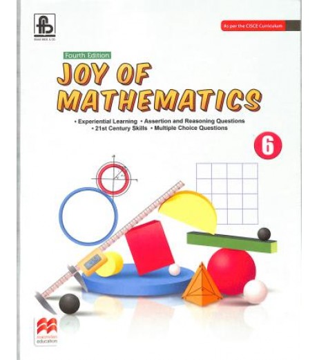 Frank Joy Of Mathematics Class 6 | Latest Edition